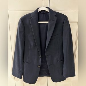 Michael Kors navy suit jacket size 14
